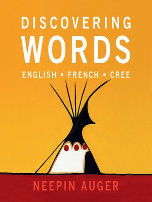 cover image of Discovering Words